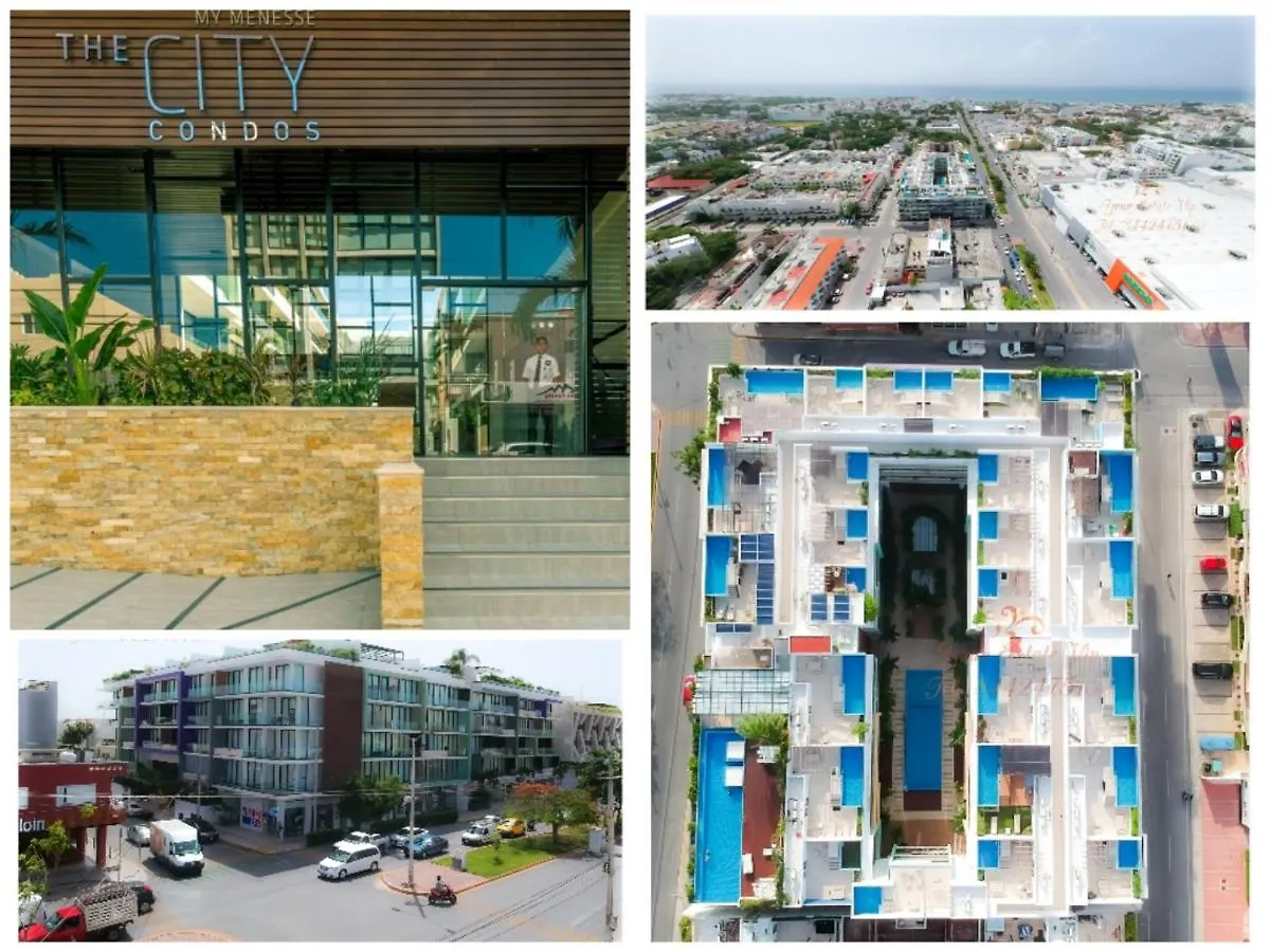 Πανσιόν The City Condos By Menesse Πλάγια Ντελ Κάρμεν