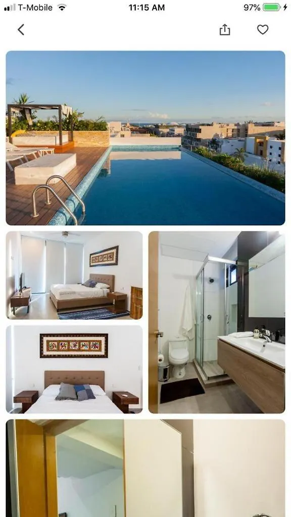The City Condos By Menesse Πλάγια Ντελ Κάρμεν Πανσιόν