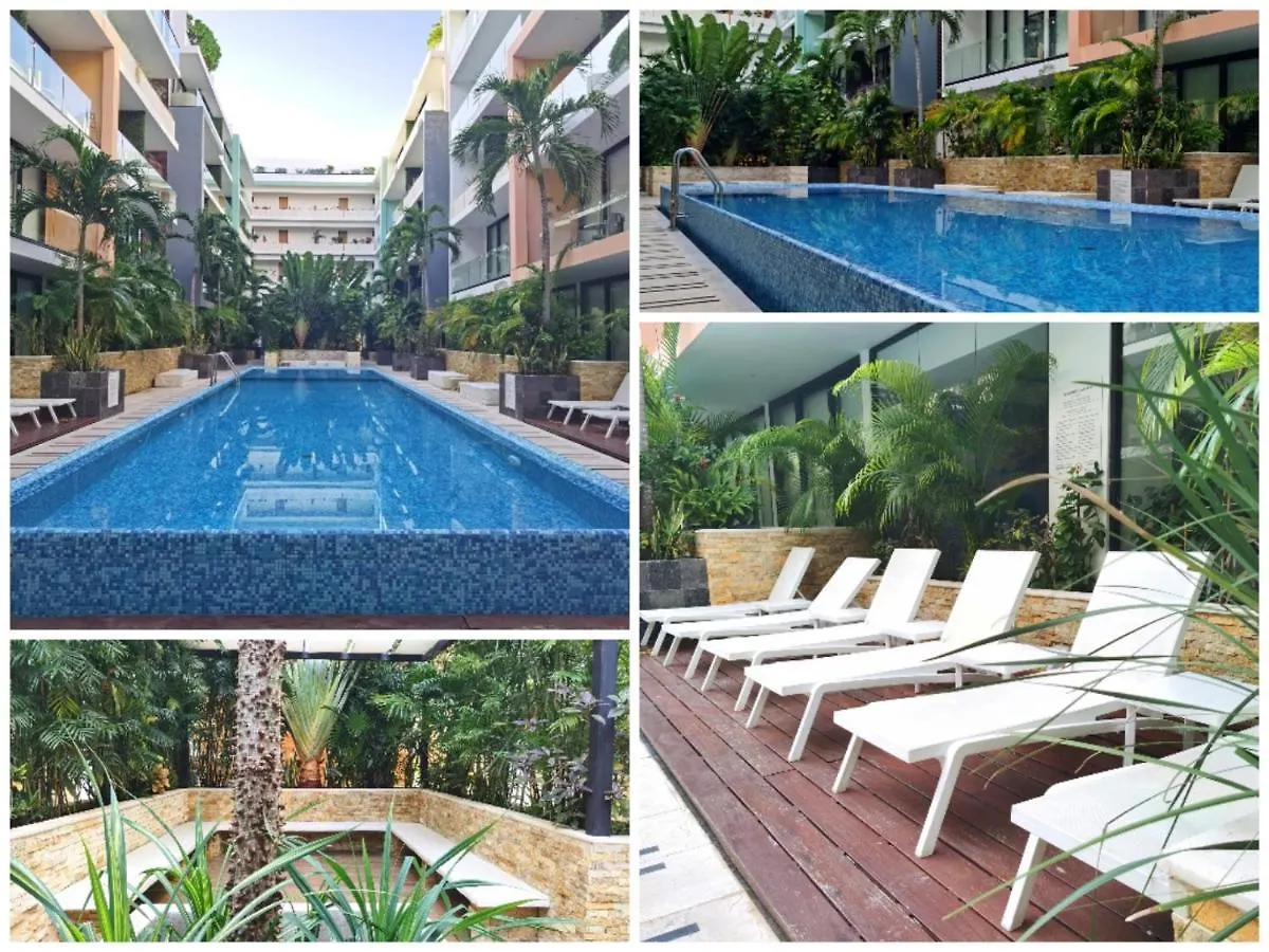 The City Condos By Menesse Playa del Carmen