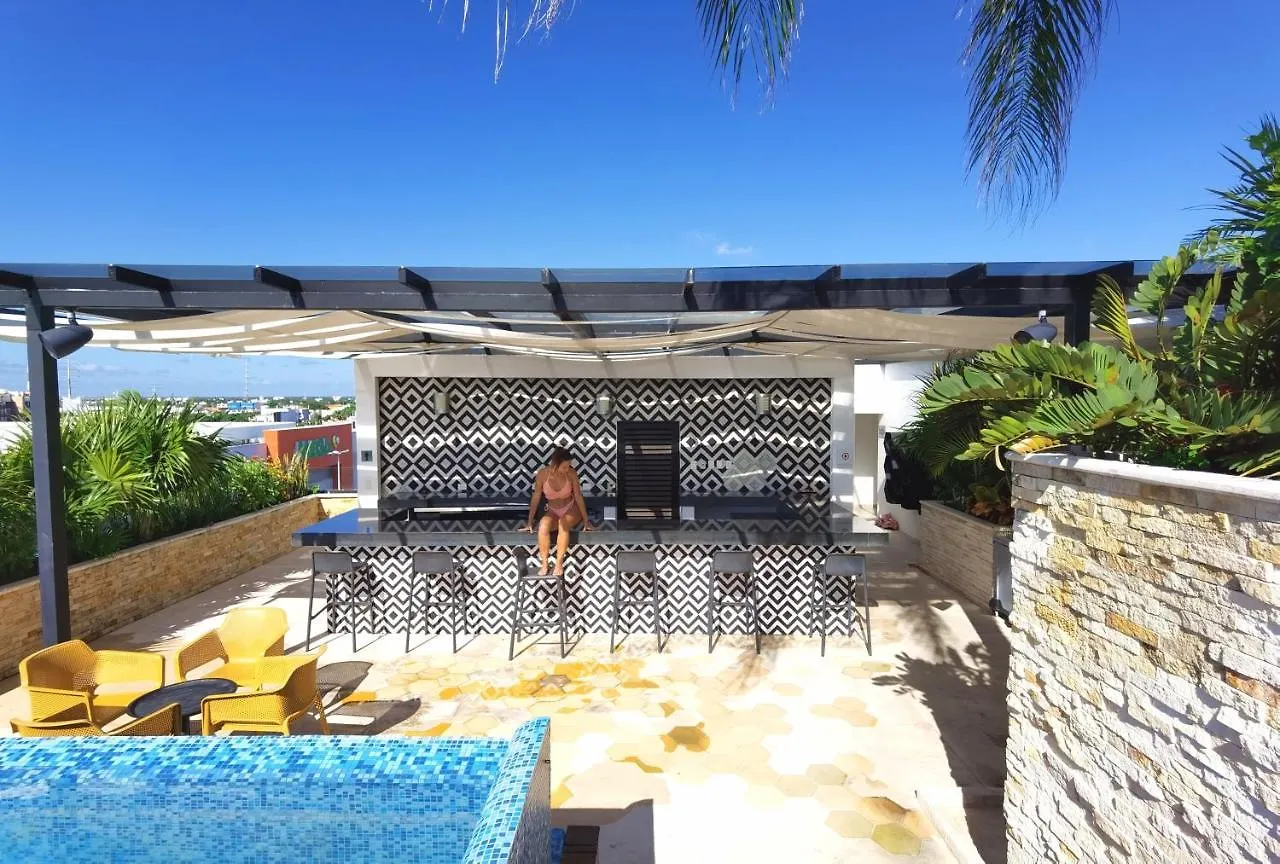Pensión The City Condos By Menesse Playa del Carmen