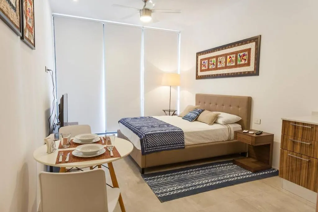 The City Condos By Menesse Playa del Carmen México