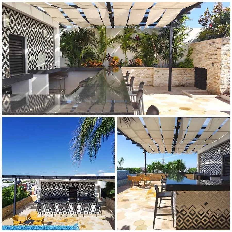 The City Condos By Menesse Playa del Carmen Guest house